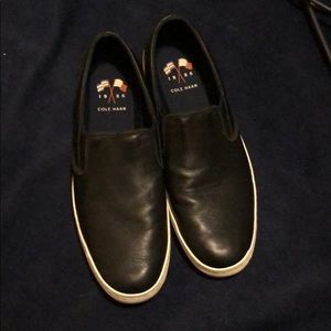 Black Cole Haan Slip on Shoe